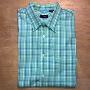 Men’s summer dress shirt